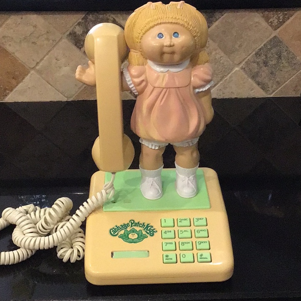 Cabbage Patch Telephone.